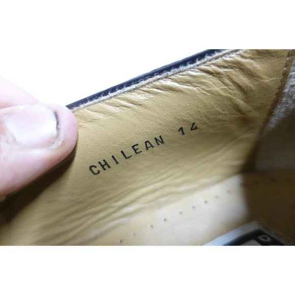 David Eden Genuine Crocodile Lizard Brown Bit Chilean Loafers 14US/13.5UK/48EU main image 7